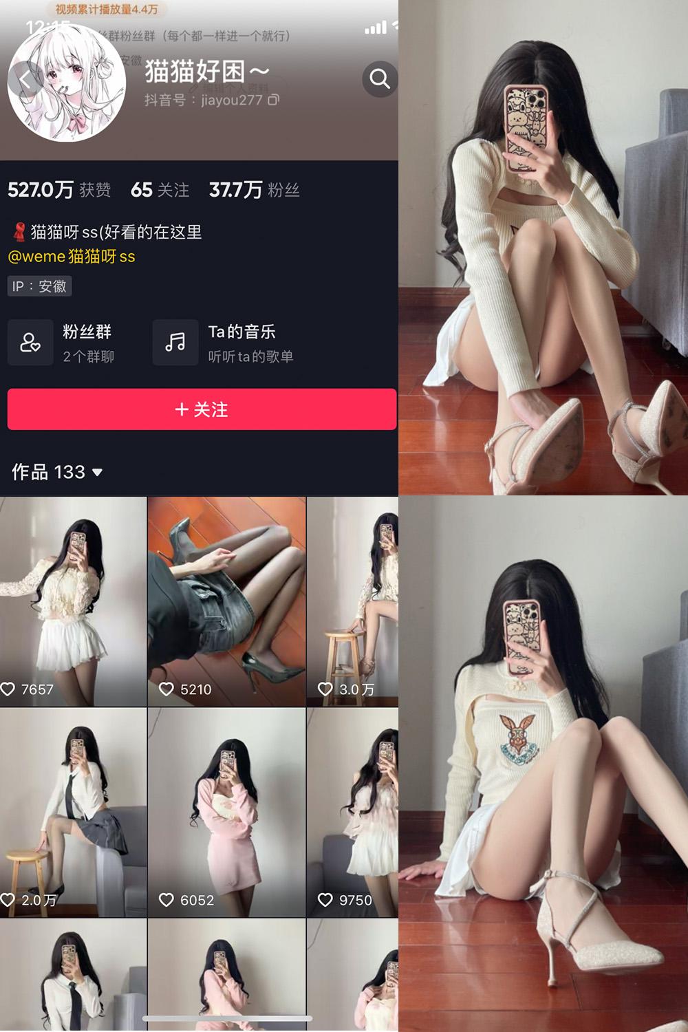 抖音 猫猫好困 微密圈图包资源  NO.010期 【23P】