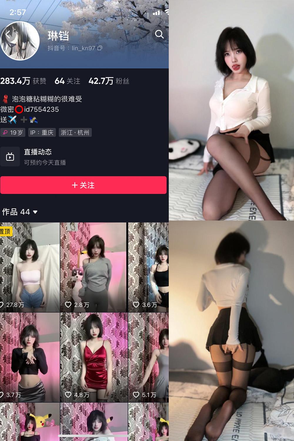 抖音 琳铛 微密圈图包资源  NO.015期 【193P】