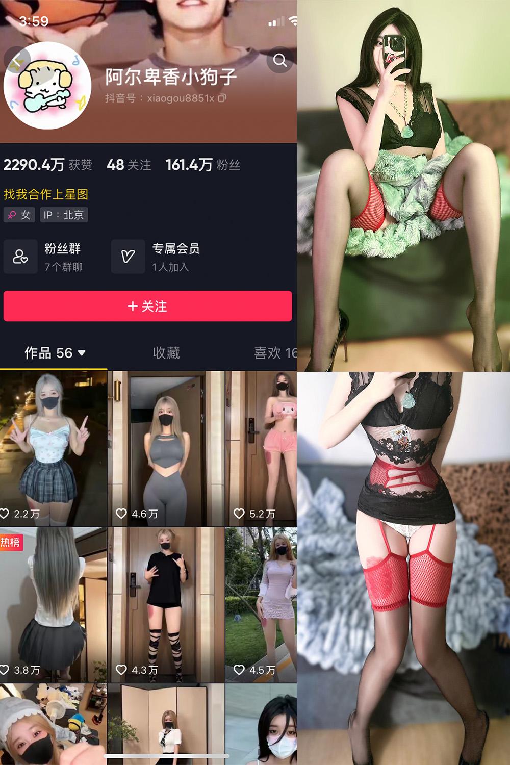 抖音 阿尔卑香小狗子 微密圈图包资源  NO.034期 【26P】