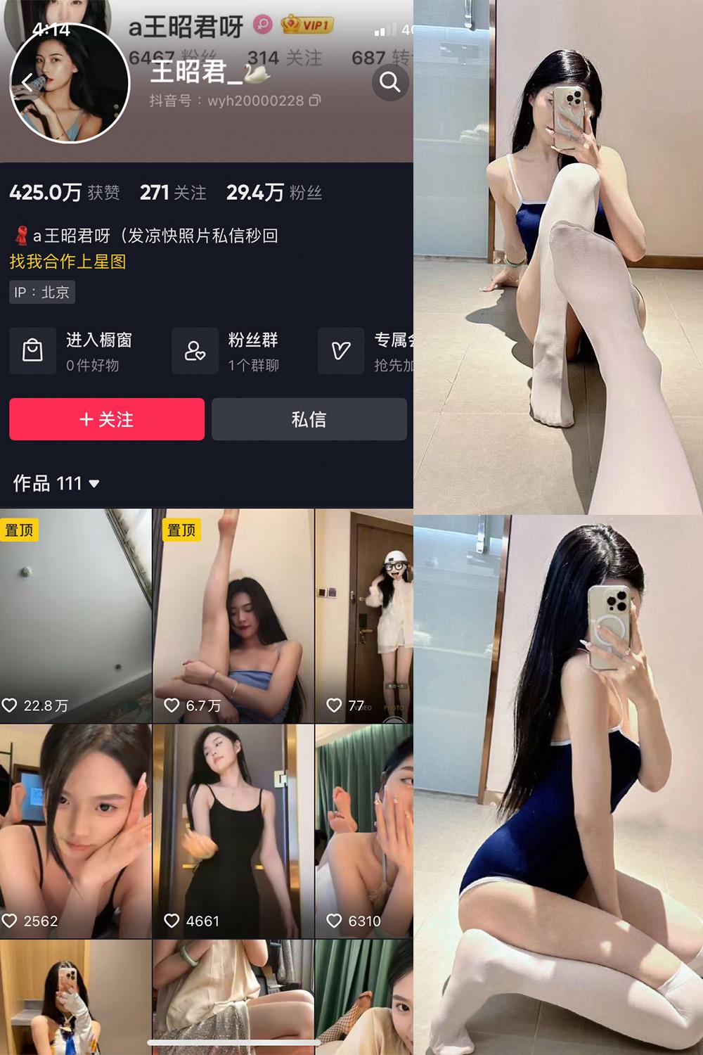 抖音 王昭君 微密圈图包资源  NO.009期 【14P】