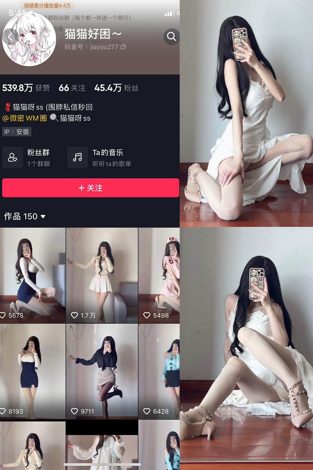抖音 猫猫好困 微密圈图包资源  NO.024期 【9P】