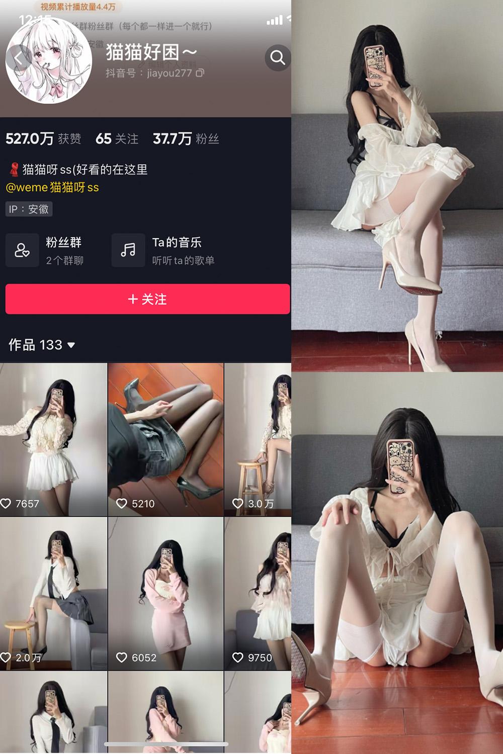 抖音 猫猫好困 微密圈图包资源  NO.013期 【13P】