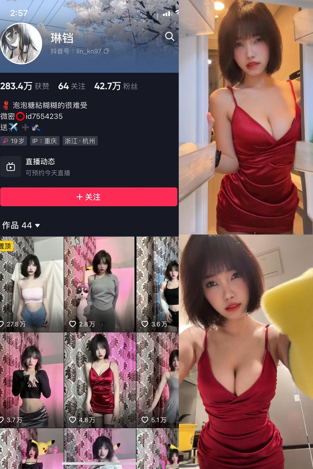 抖音 琳铛 微密圈图包资源  NO.044期 【29P】
