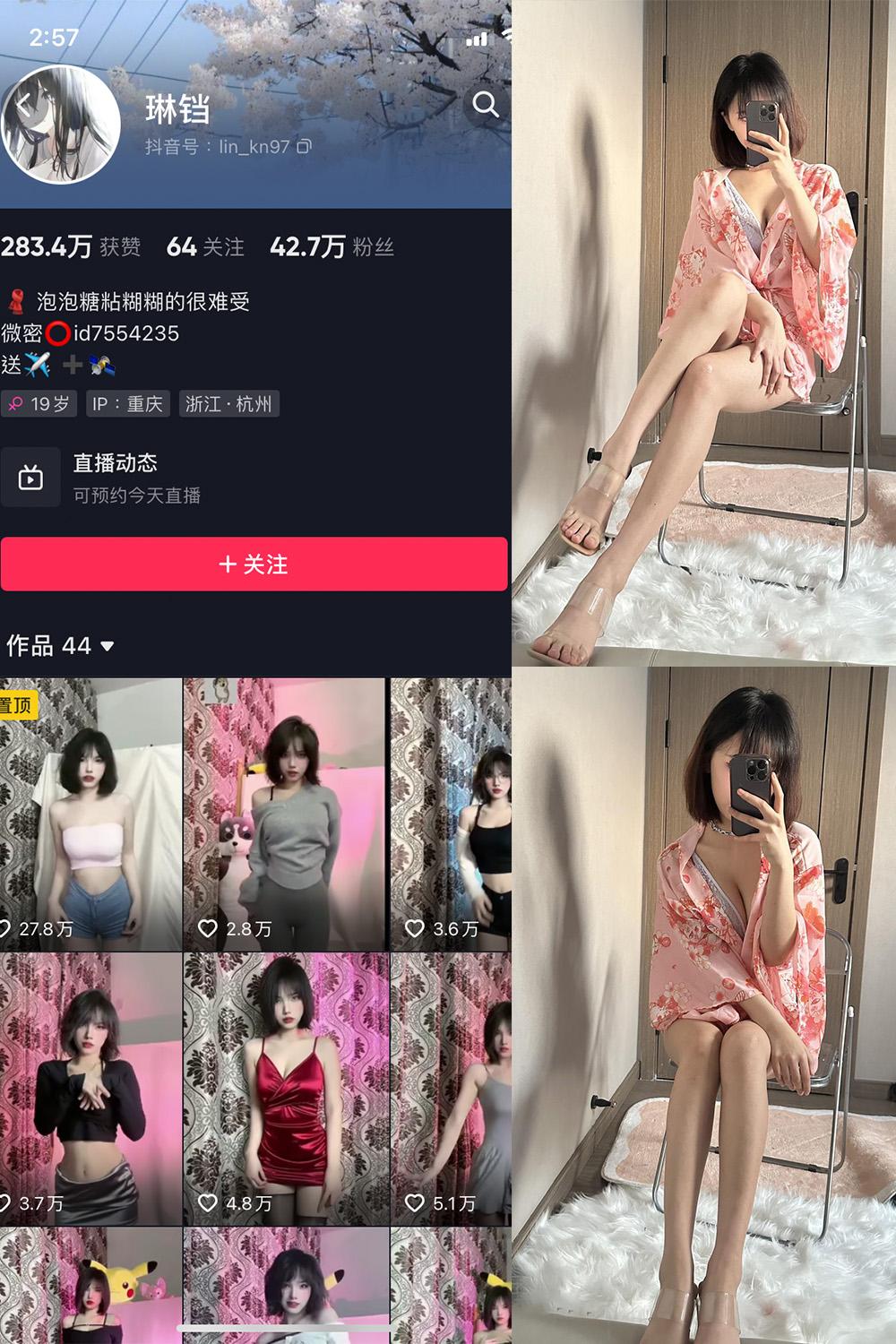 抖音 琳铛 微密圈图包资源  NO.054期 【31P4V】