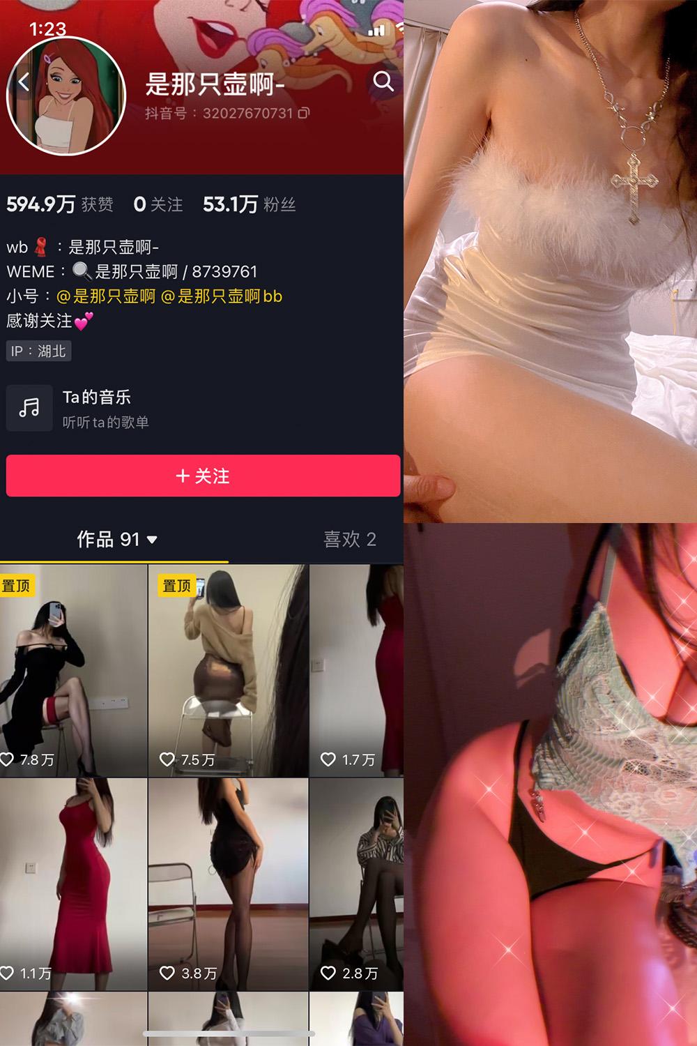 抖音 是那只壶啊 微密圈图包资源  NO.010期 【88P11V】