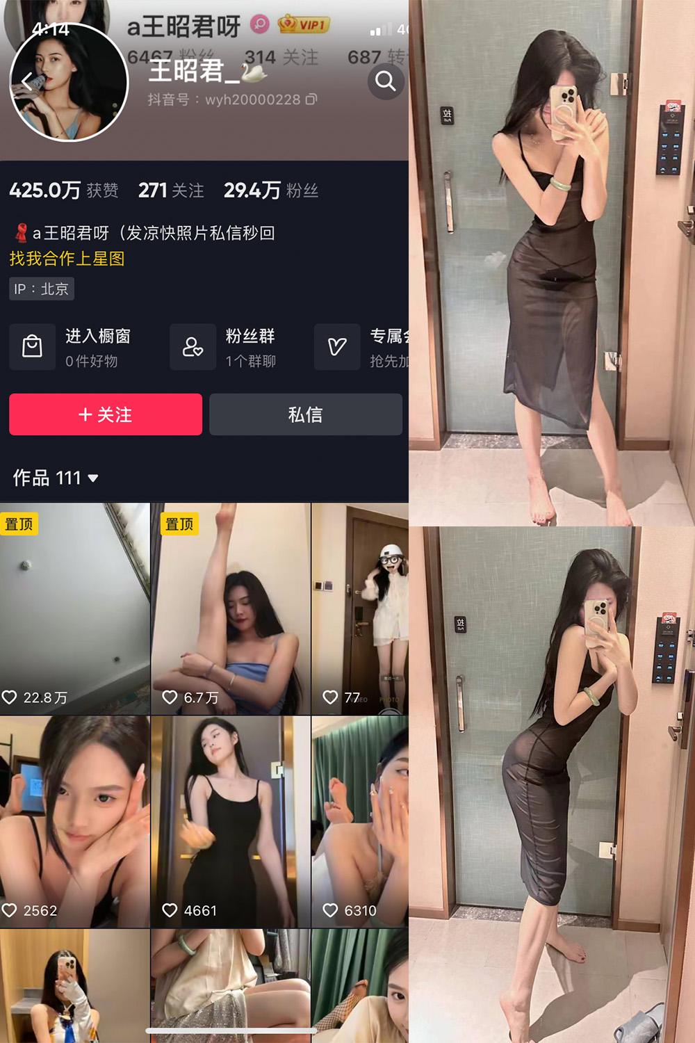 抖音 王昭君 微密圈图包资源  NO.004期 【10P1V】