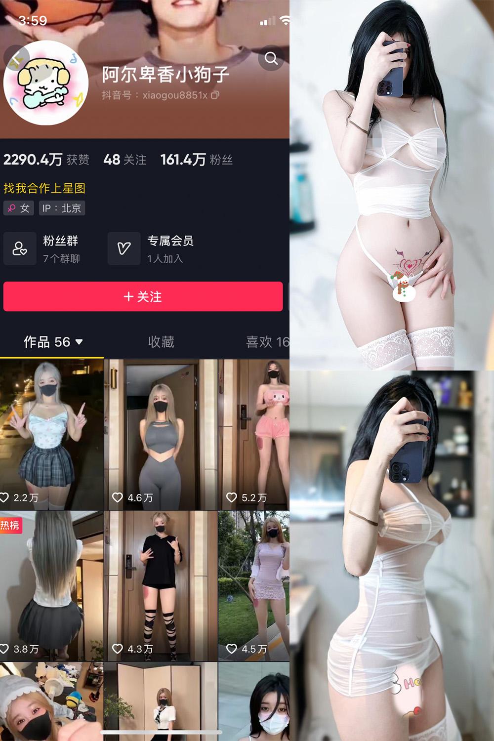 抖音 阿尔卑香小狗子 微密圈图包资源  NO.051期 【33P】