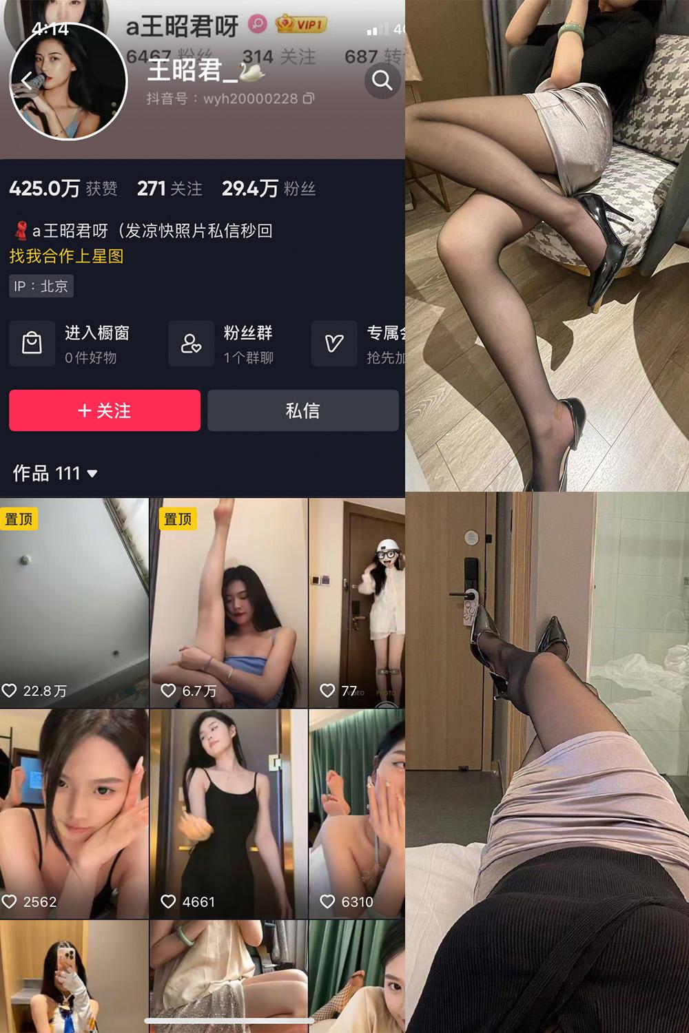 抖音 王昭君 微密圈图包资源  NO.011期 【6P】