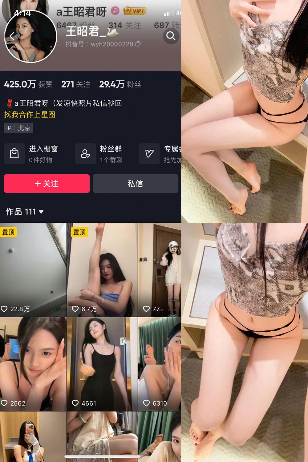 抖音 王昭君 微密圈图包资源  NO.015期 【13P】
