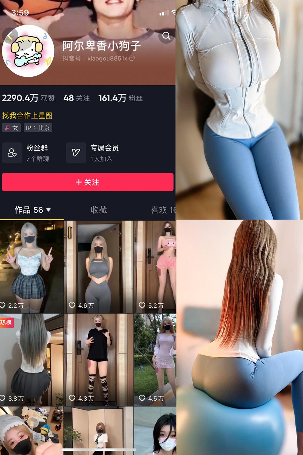 抖音 阿尔卑香小狗子 微密圈图包资源  NO.029期 【30P】