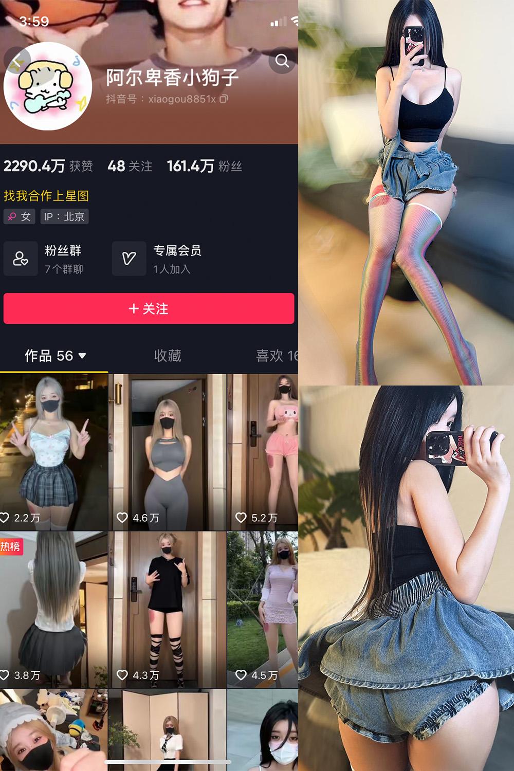 抖音 阿尔卑香小狗子 微密圈图包资源  NO.027期 【7P】