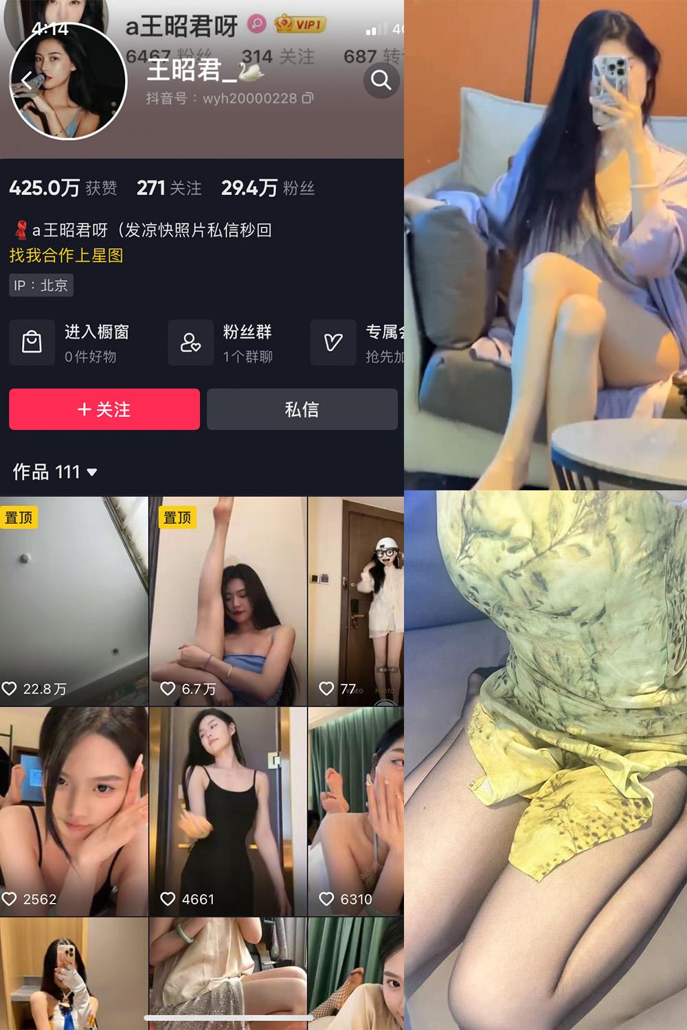 抖音 王昭君 微密圈图包资源  NO.014期 【16P1V】
