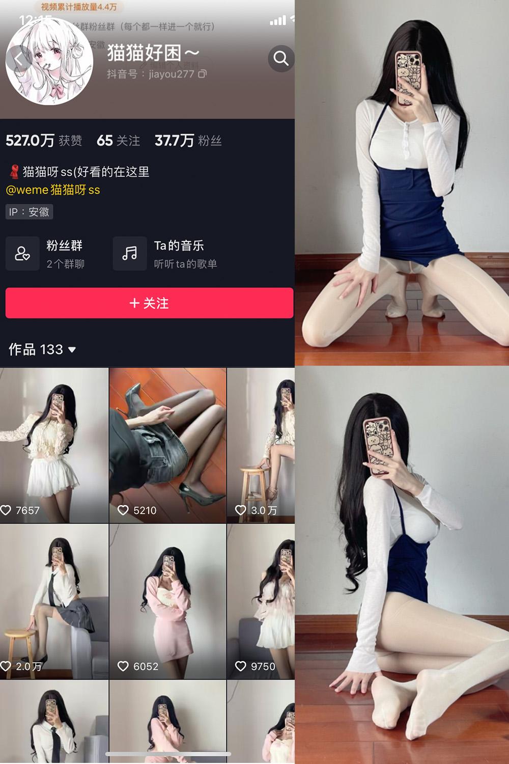 抖音 猫猫好困 微密圈图包资源  NO.016期 【19P】