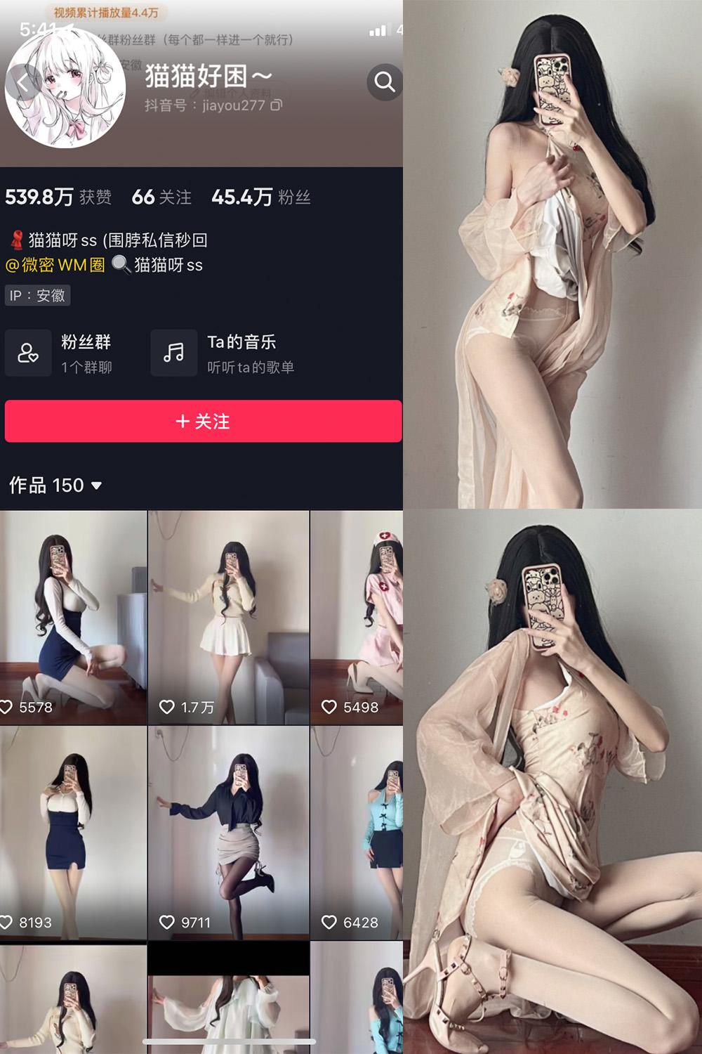 抖音 猫猫好困 微密圈图包资源  NO.026期 【9P】