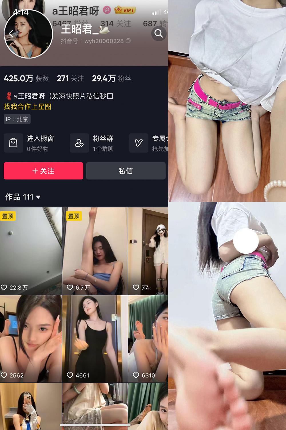 抖音 王昭君 微密圈图包资源  NO.013期 【21P1V】