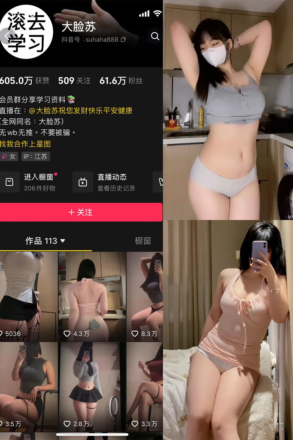 抖音 大脸苏 微密圈图包资源 NO.002期 【5P30V】