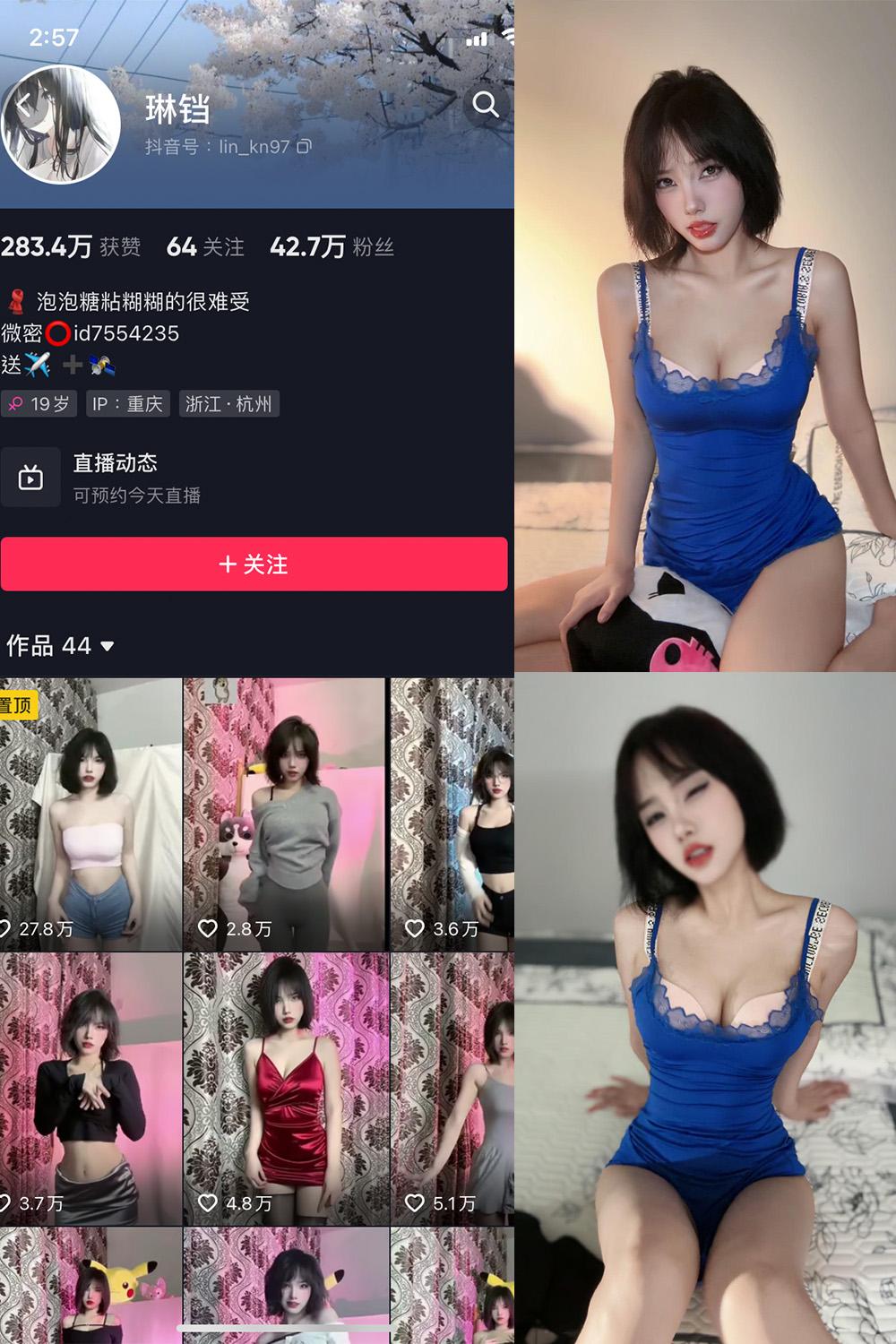 抖音 琳铛 微密圈图包资源  NO.014期 【31P3V】
