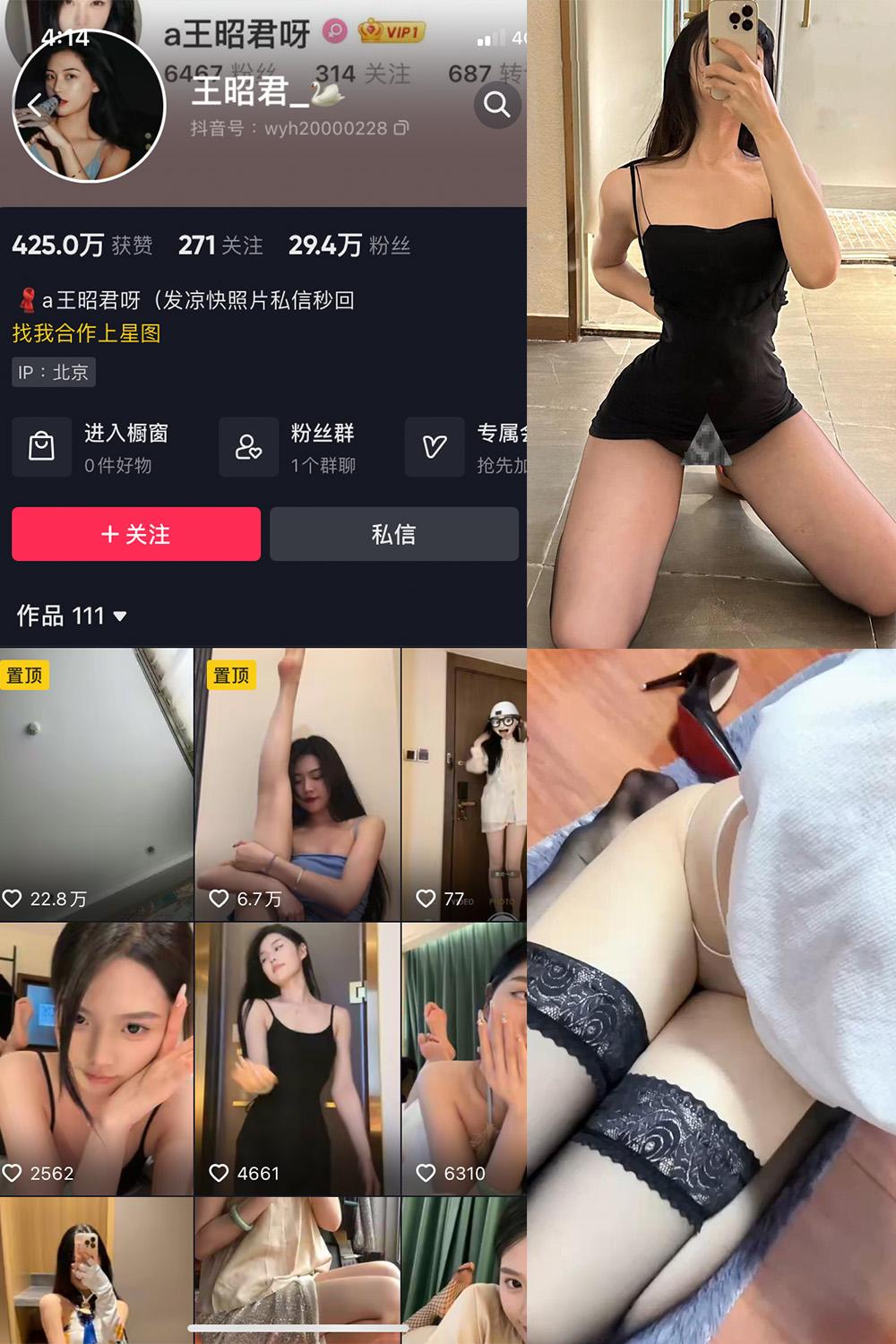 抖音 王昭君 微密圈图包资源  NO.016期 【7P1V】