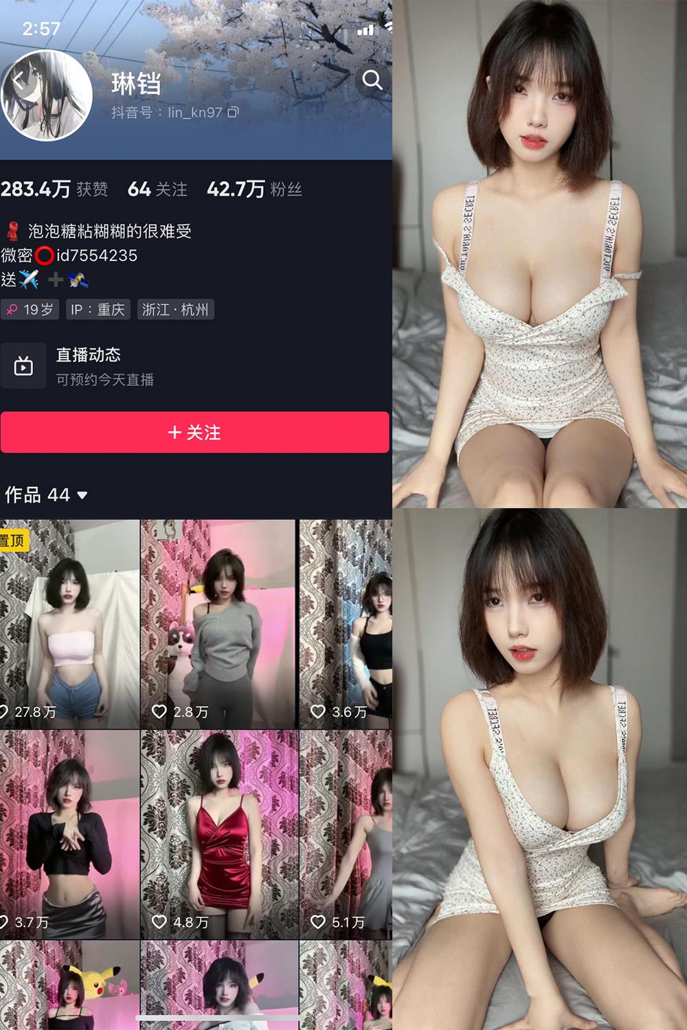 抖音 琳铛 微密圈图包资源  NO.042期 【18P】
