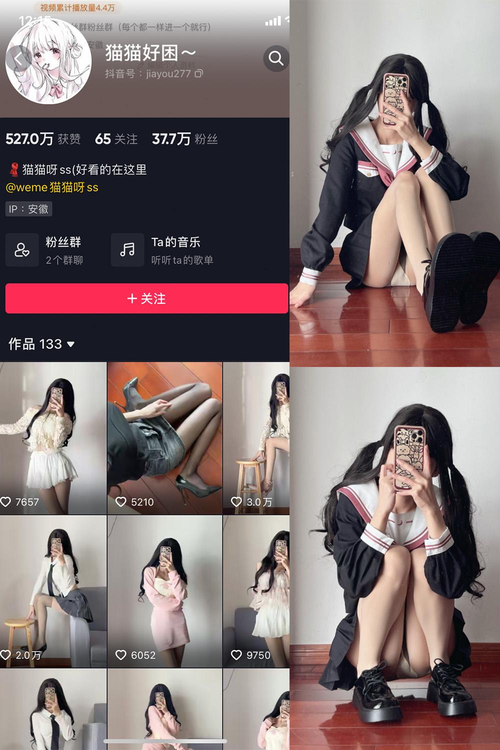抖音 猫猫好困 微密圈图包资源  NO.007期 【13P】