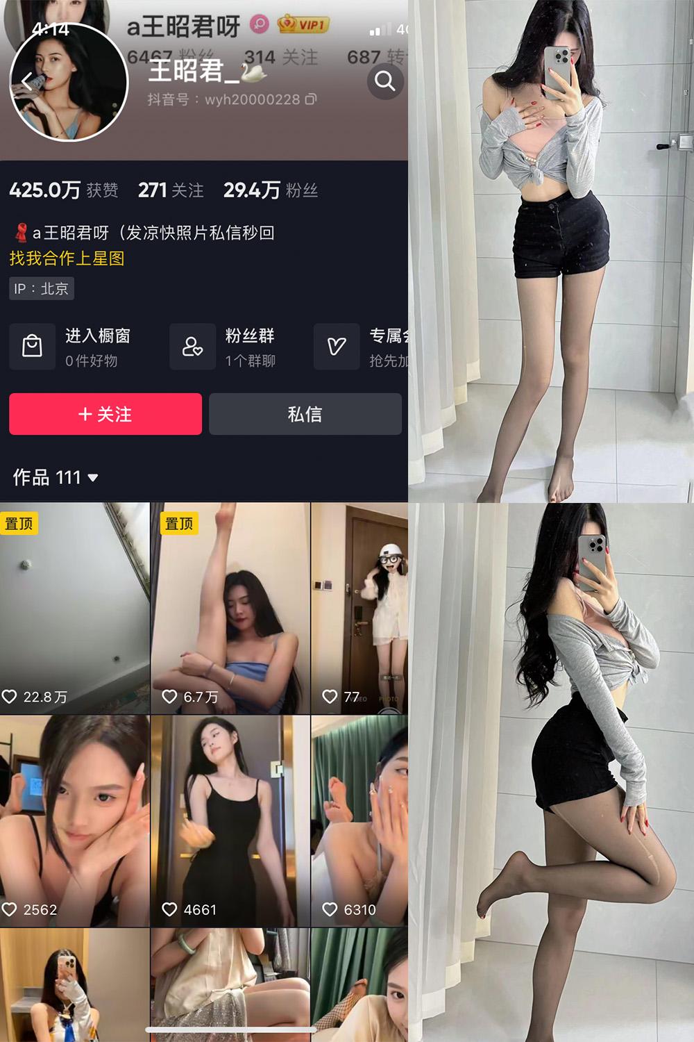 抖音 王昭君 微密圈图包资源  NO.018期 【17P】