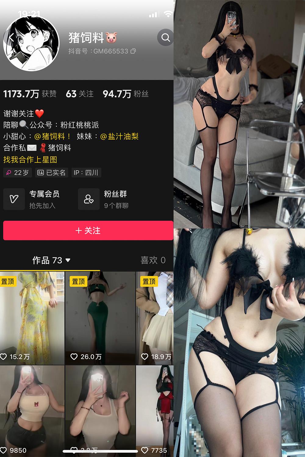 抖音 猪饲料 微密圈图包资源  NO.009期 【31P3V】