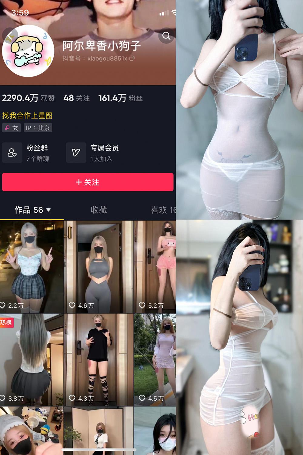 抖音 阿尔卑香小狗子 微密圈图包资源  NO.028期 【33P】