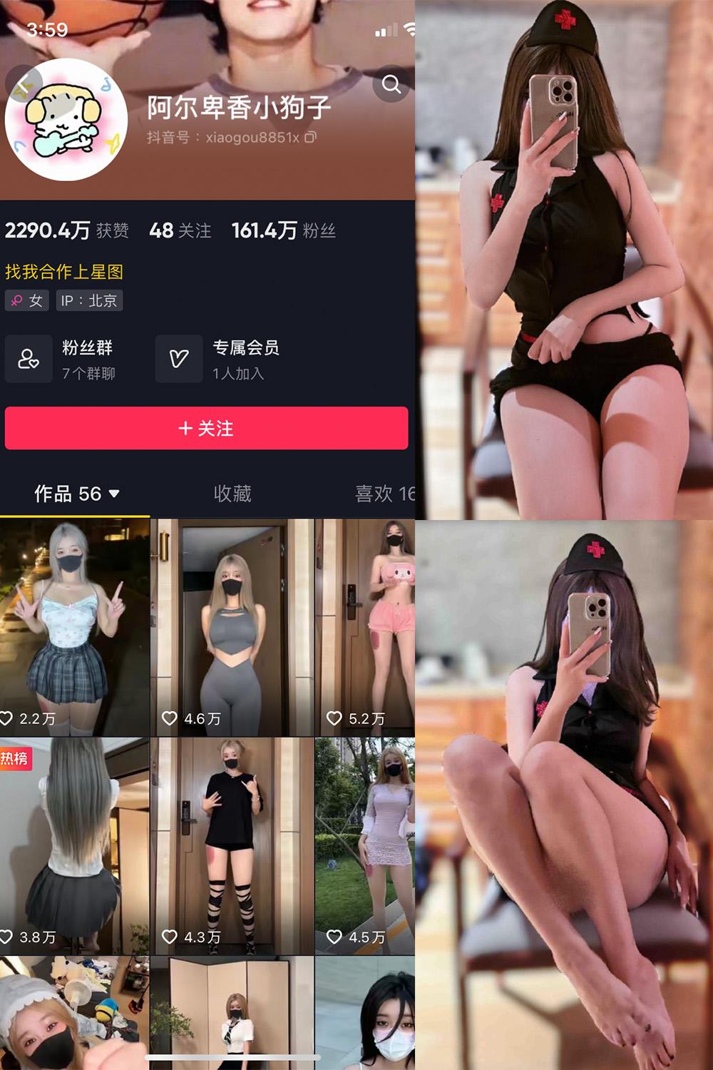 抖音 阿尔卑香小狗子 微密圈图包资源  NO.040期 【12P】