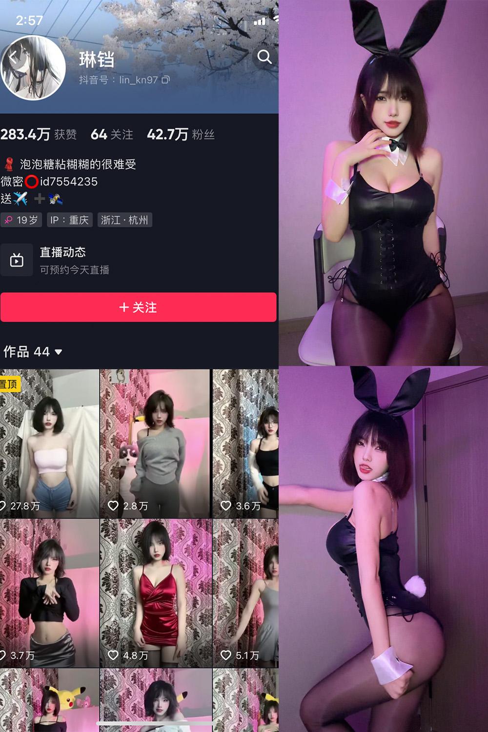 抖音 琳铛 微密圈图包资源  NO.051期 【29P】